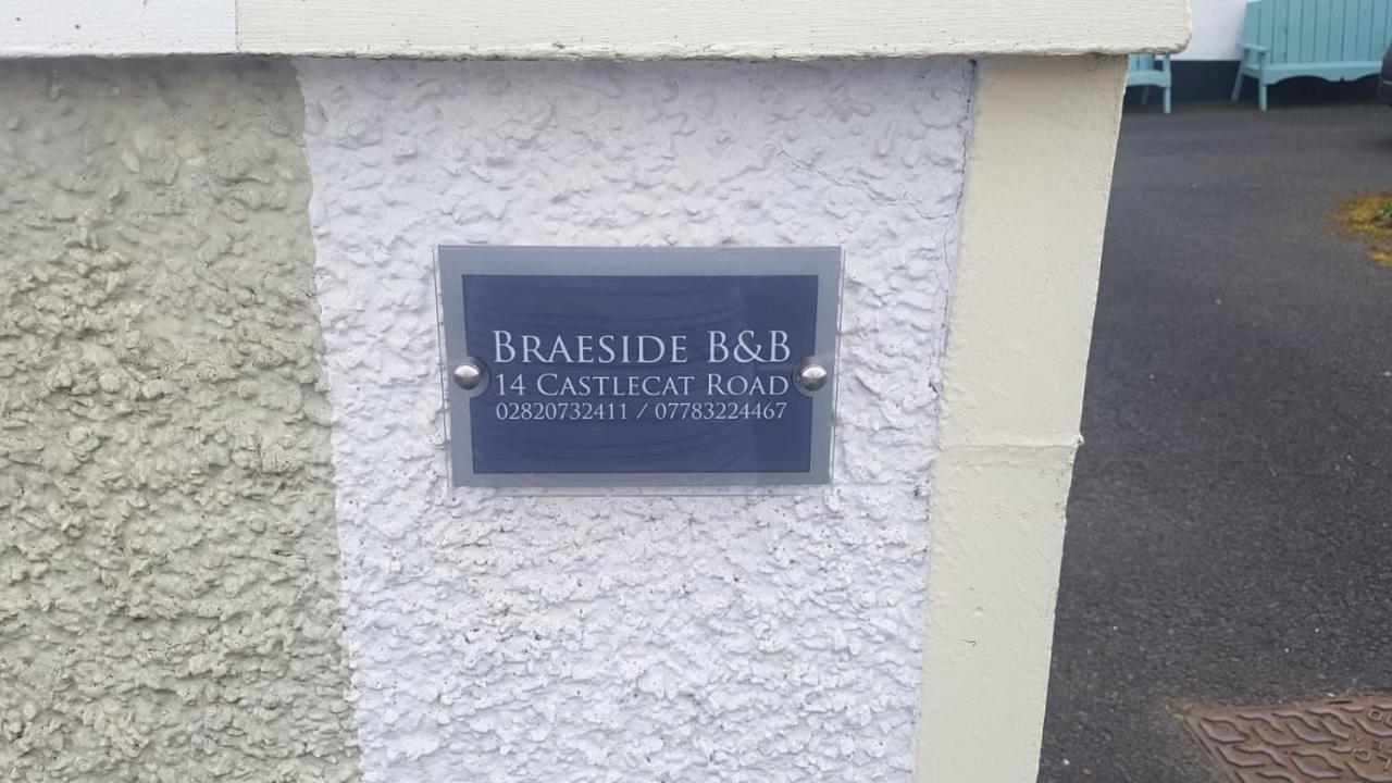 Braeside B&B Bushmills Eksteriør bilde