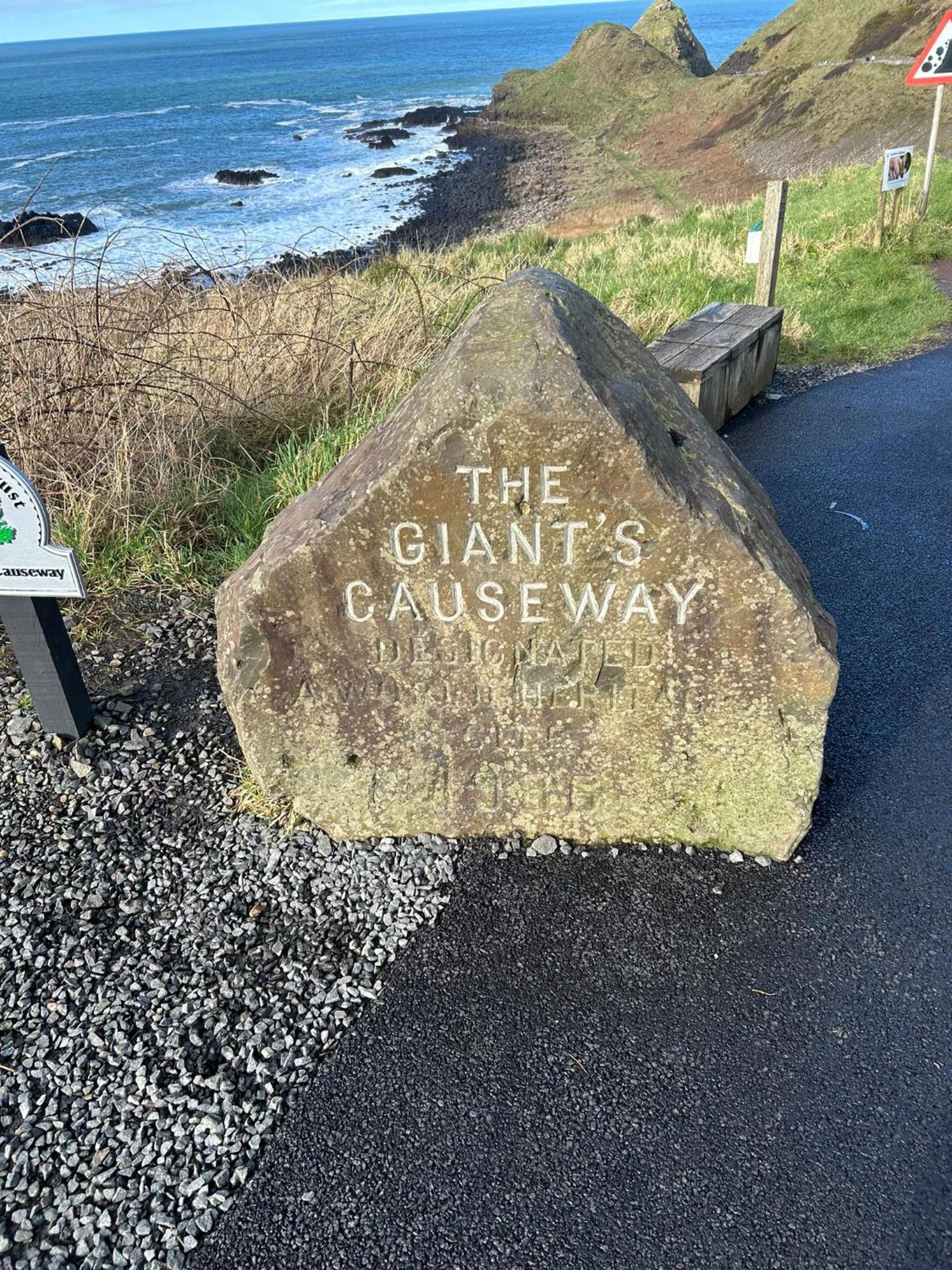 Braeside B&B Bushmills Eksteriør bilde