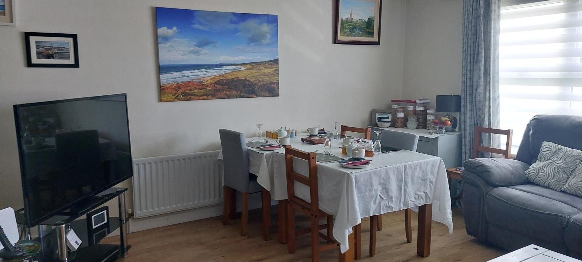 Braeside B&B Bushmills Eksteriør bilde